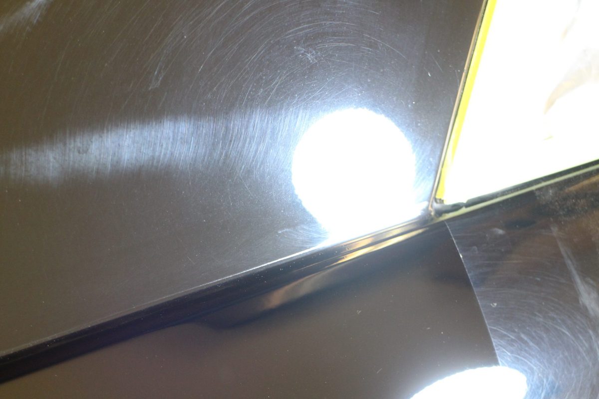 ﾎﾞﾃﾞｨの研磨作業