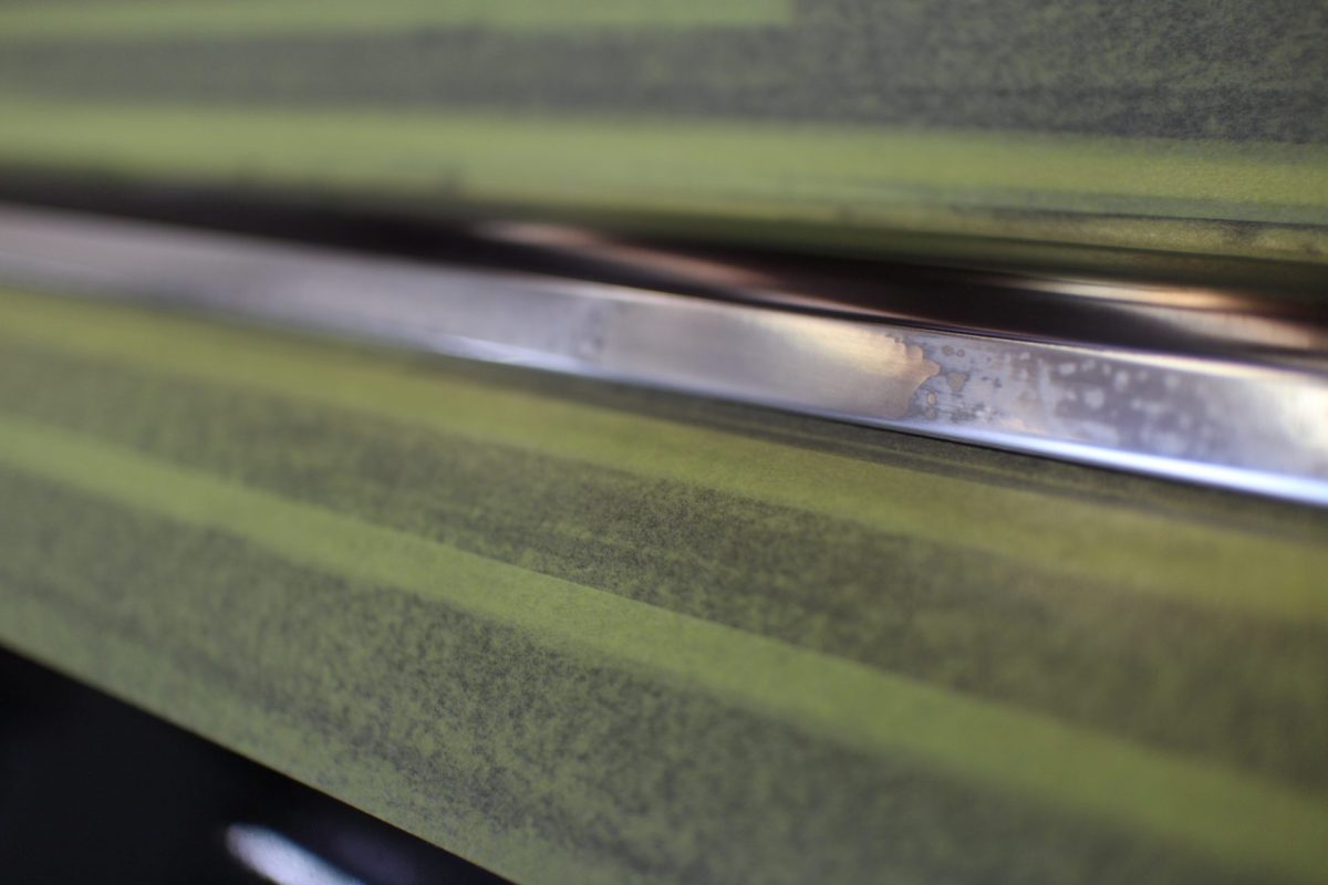 アルマイトモール再生  S220  メルセデスベンツ