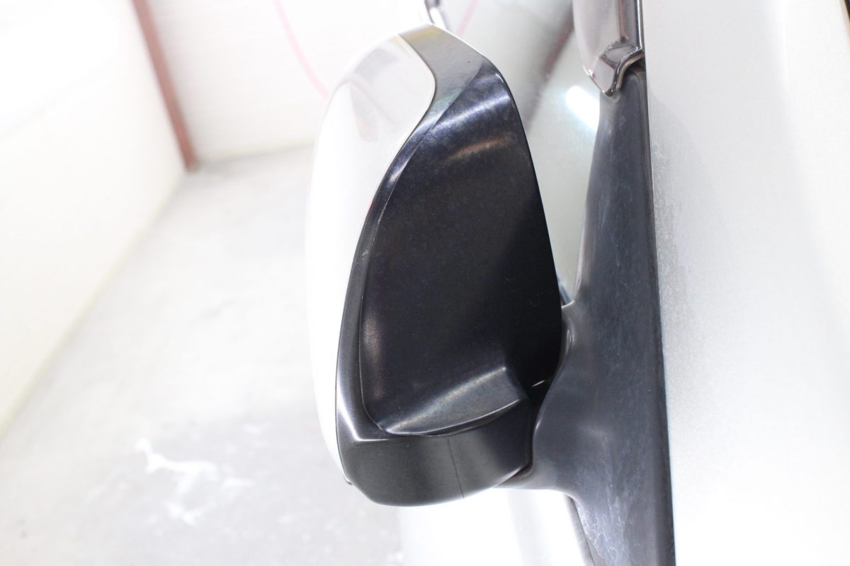 ドアポケット 磨き　リューターウレタンバフ