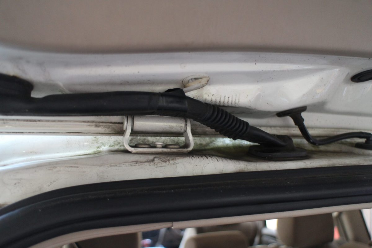 ランクルガラスコーティング施工後