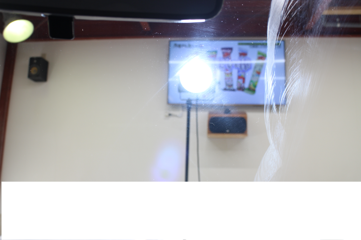 ワイパー傷除去