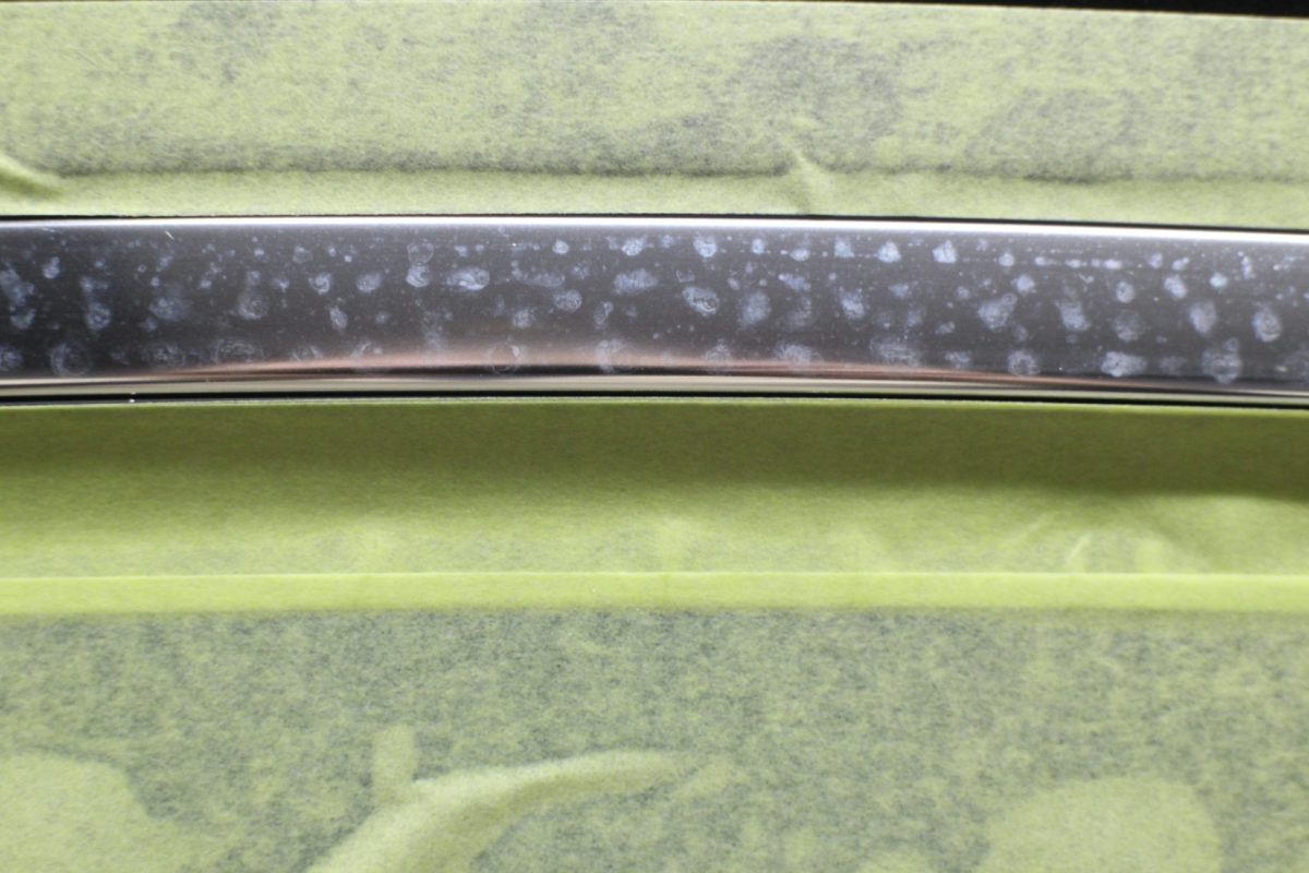 欧州車メッキモール