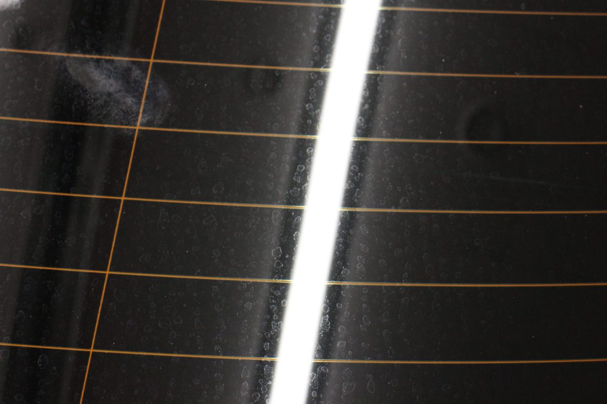 ガラスも一緒ですね