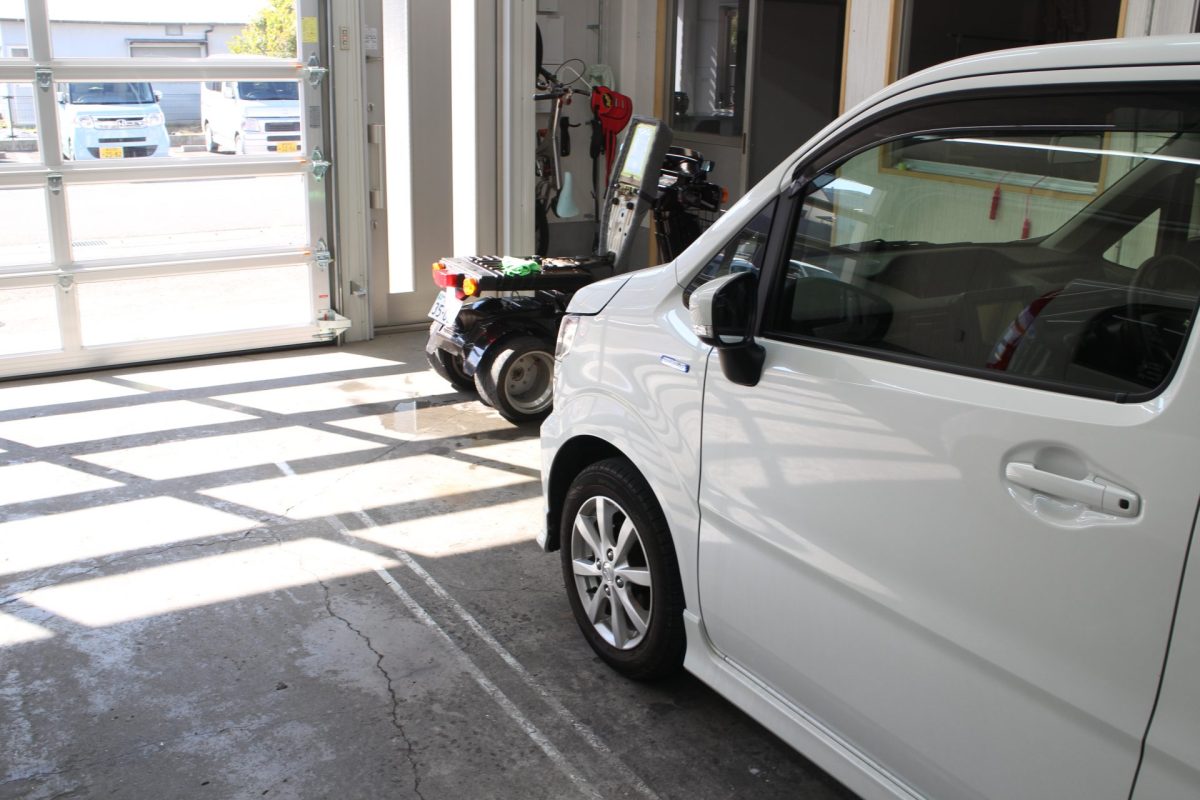 天気の良い日曜日は