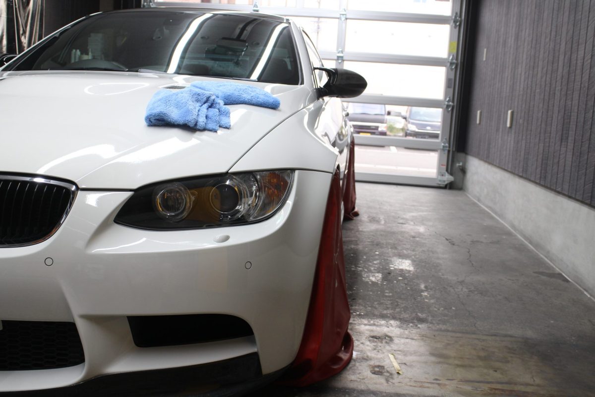 クォーツガラスコーティング