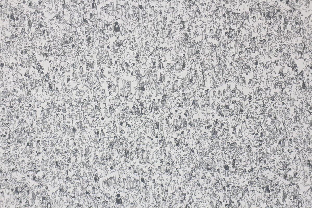 ウォーリーをさがせ