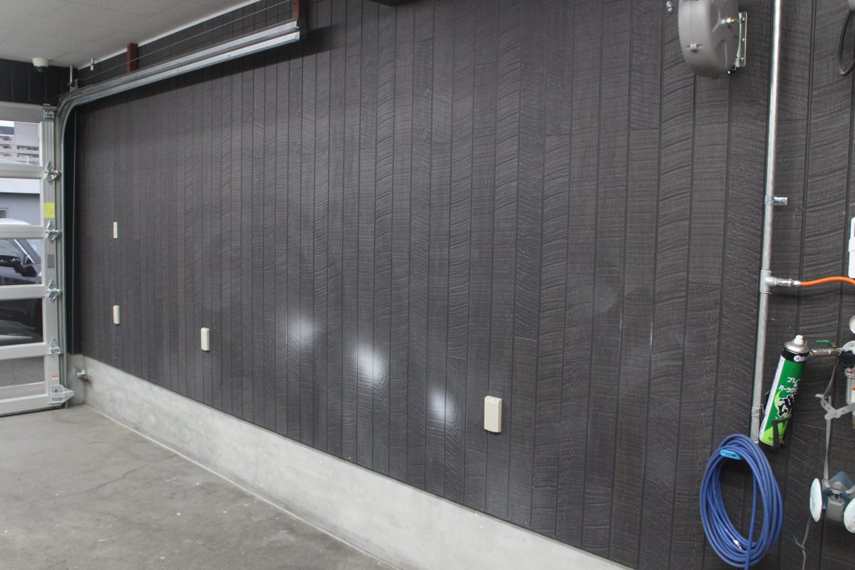 作業が終わると。。。