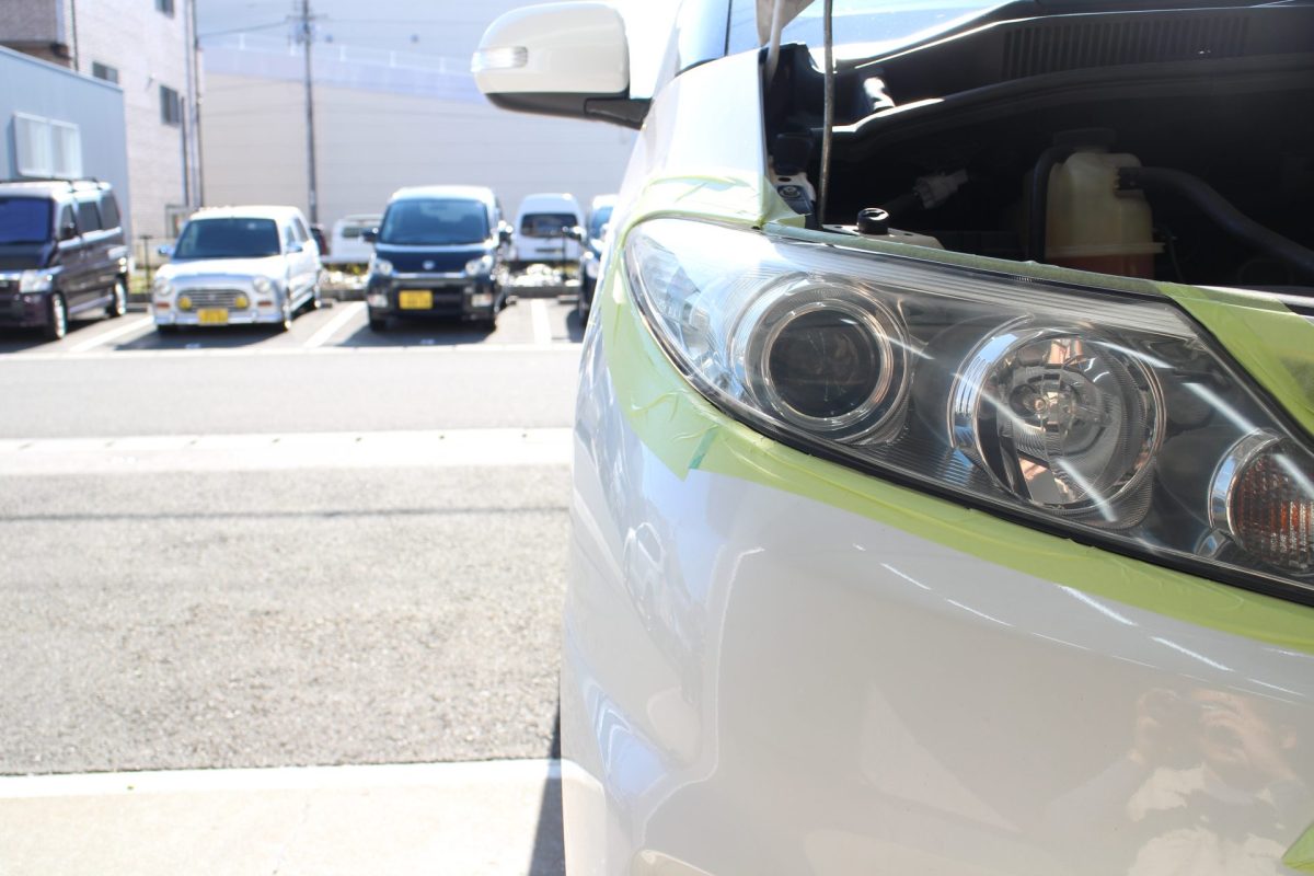 ヘッドライト再生