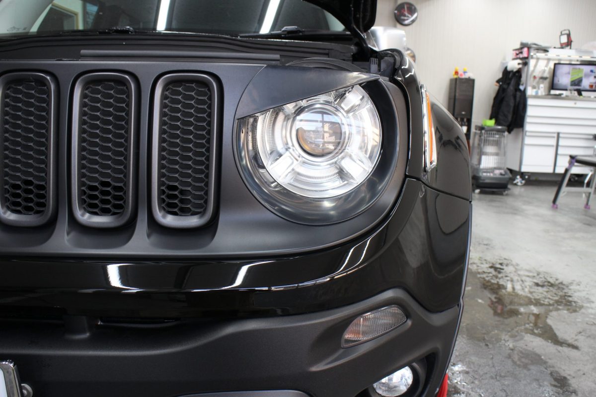 塗装面が綺麗になると。。。