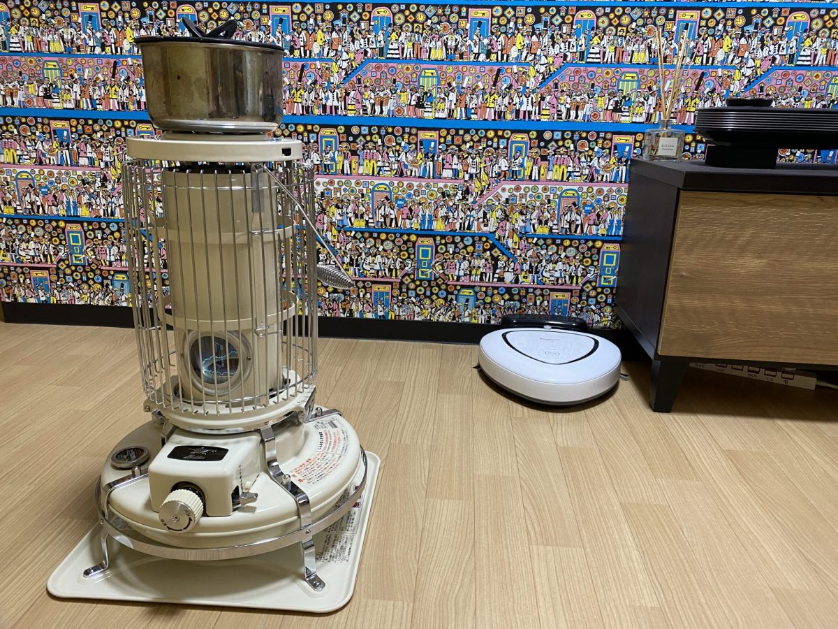 アラジン　ストーブ