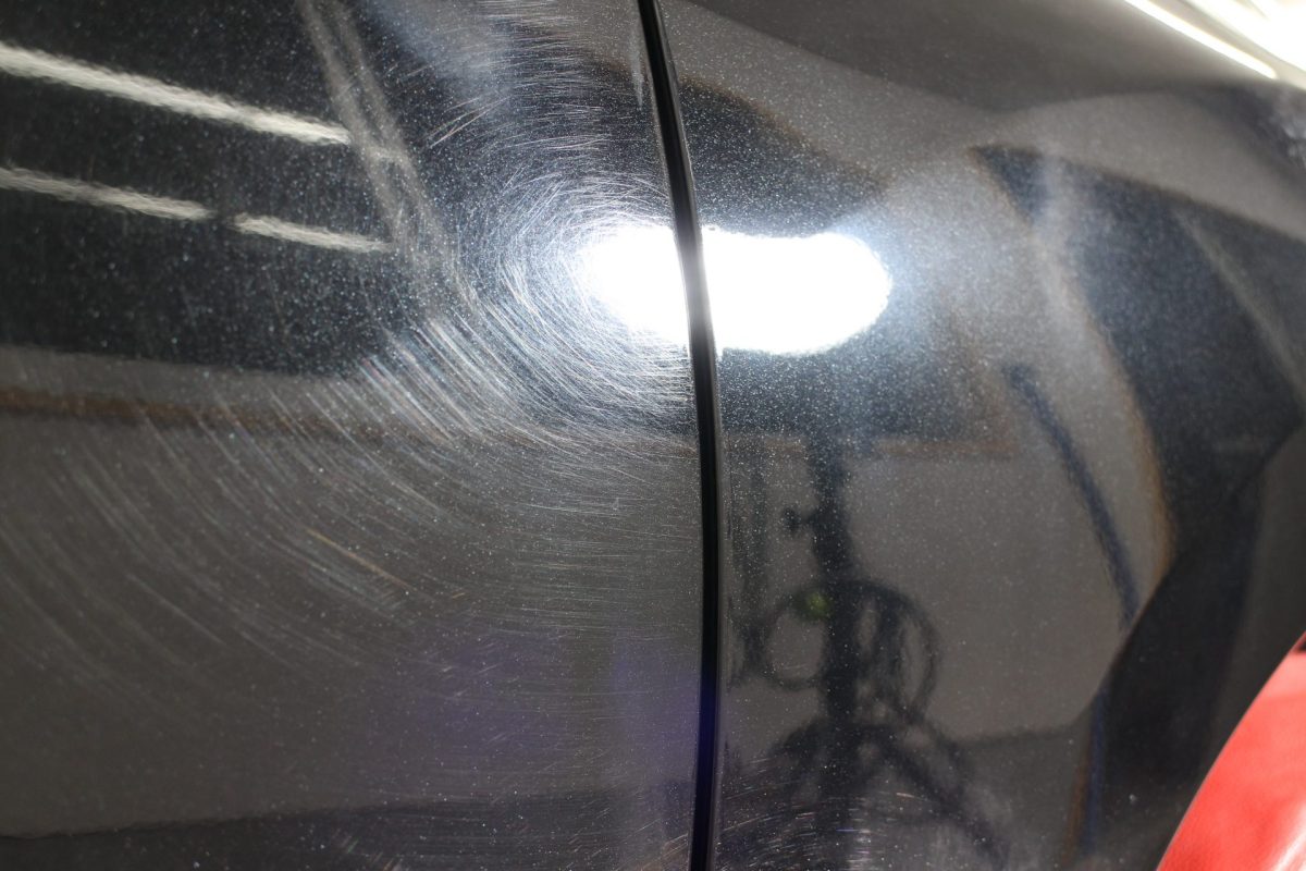 駿河の富士と一里塚