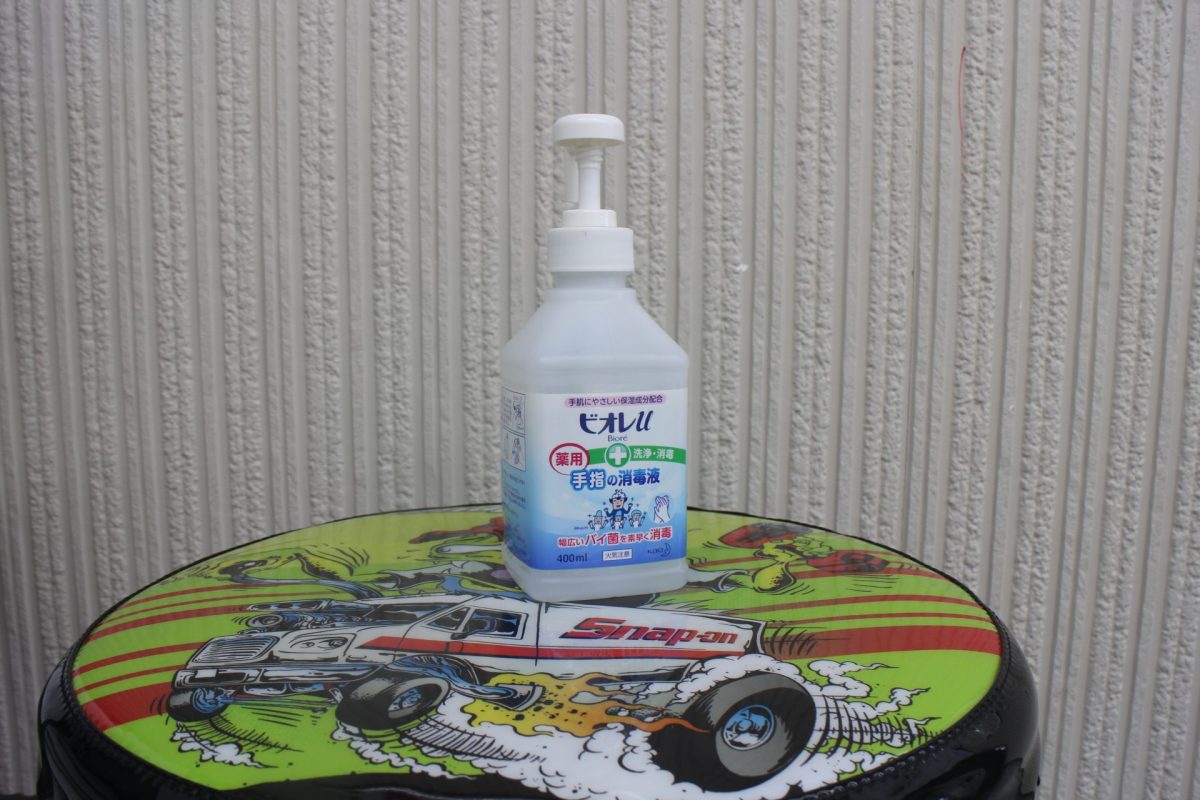 コロナウイルス対策として