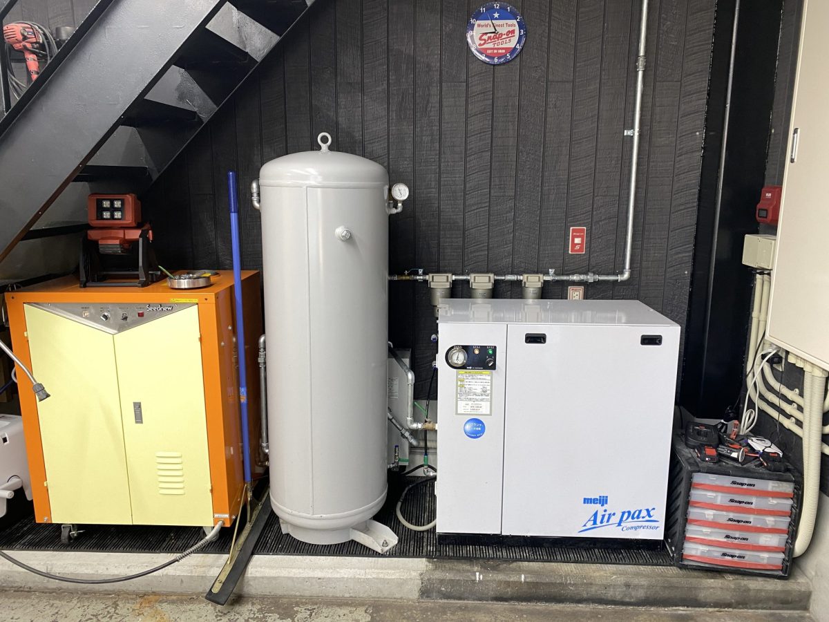 エアー配管工事