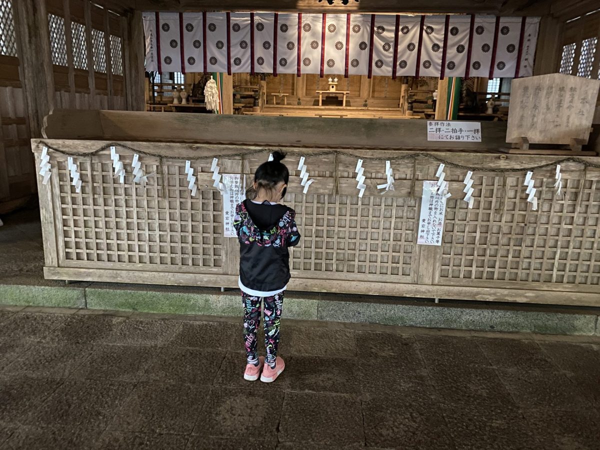 あの世の千日、この世の一日