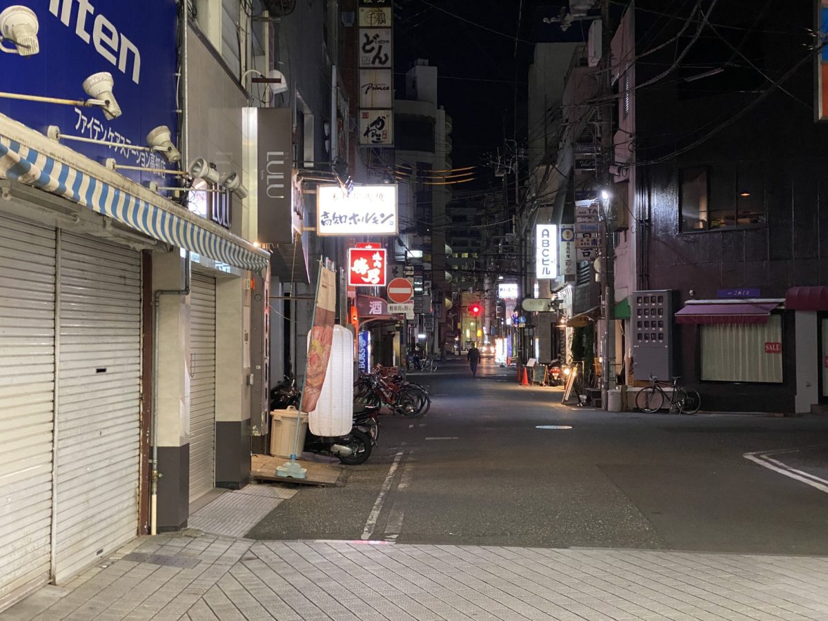 暗夜に灯火を失う