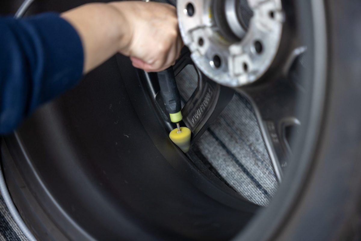 ホイールコート