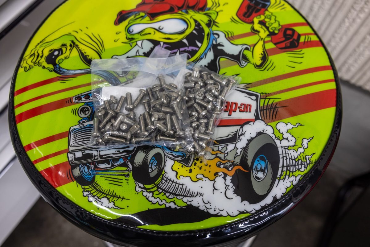 ステンレスボルト