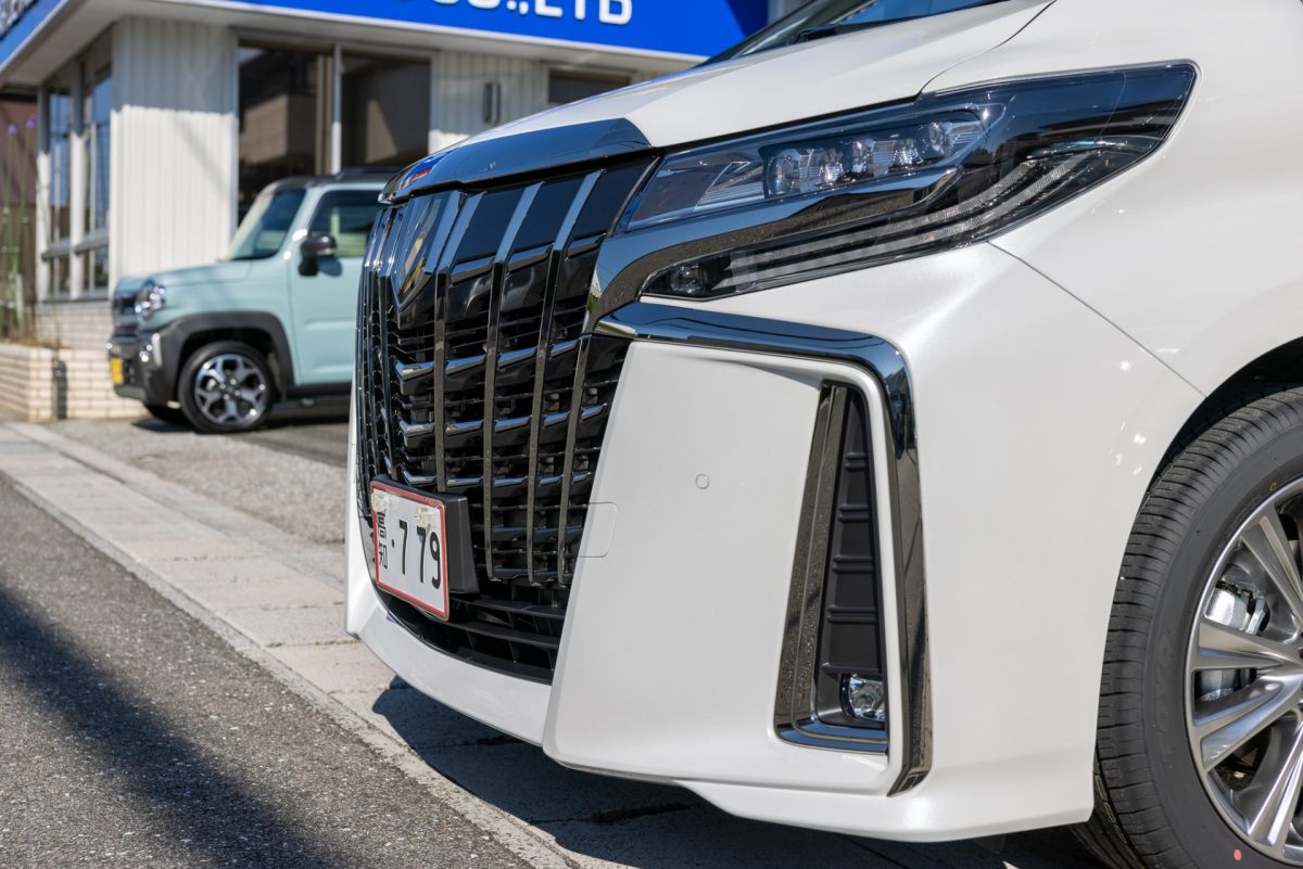 登録前のお車でも