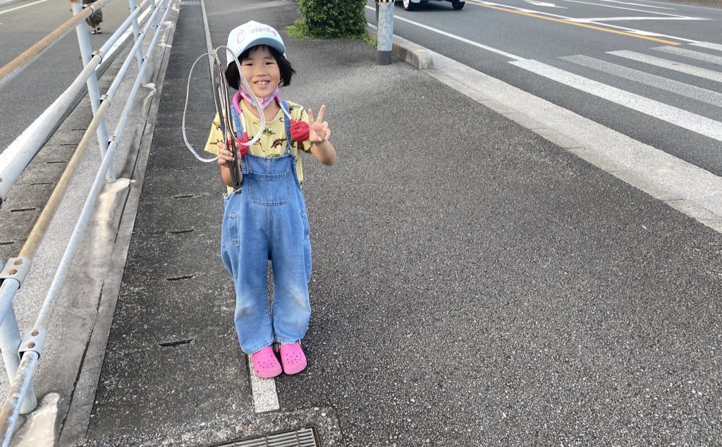 暑さももう少し