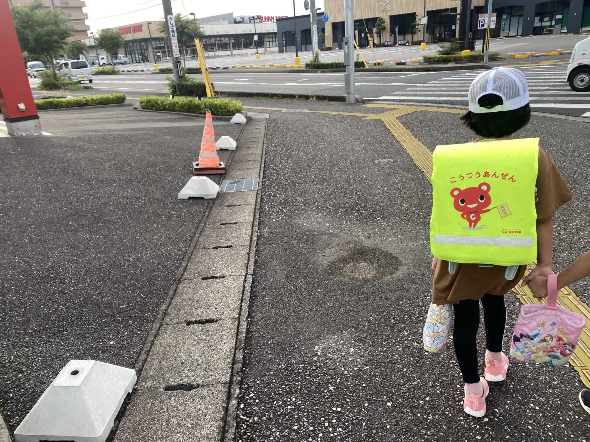 週初めの月曜日
