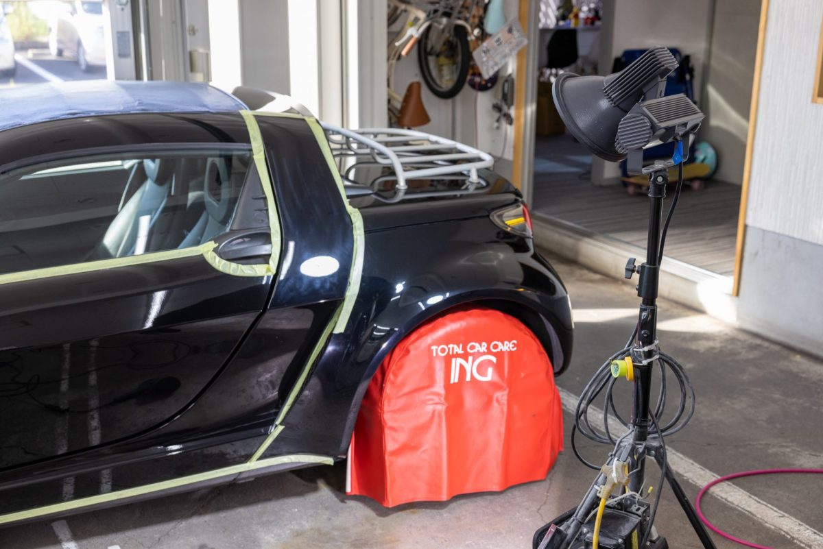 照明の角度が大切