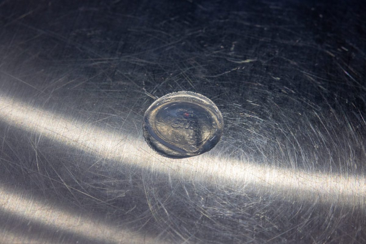 液剤を放置すると