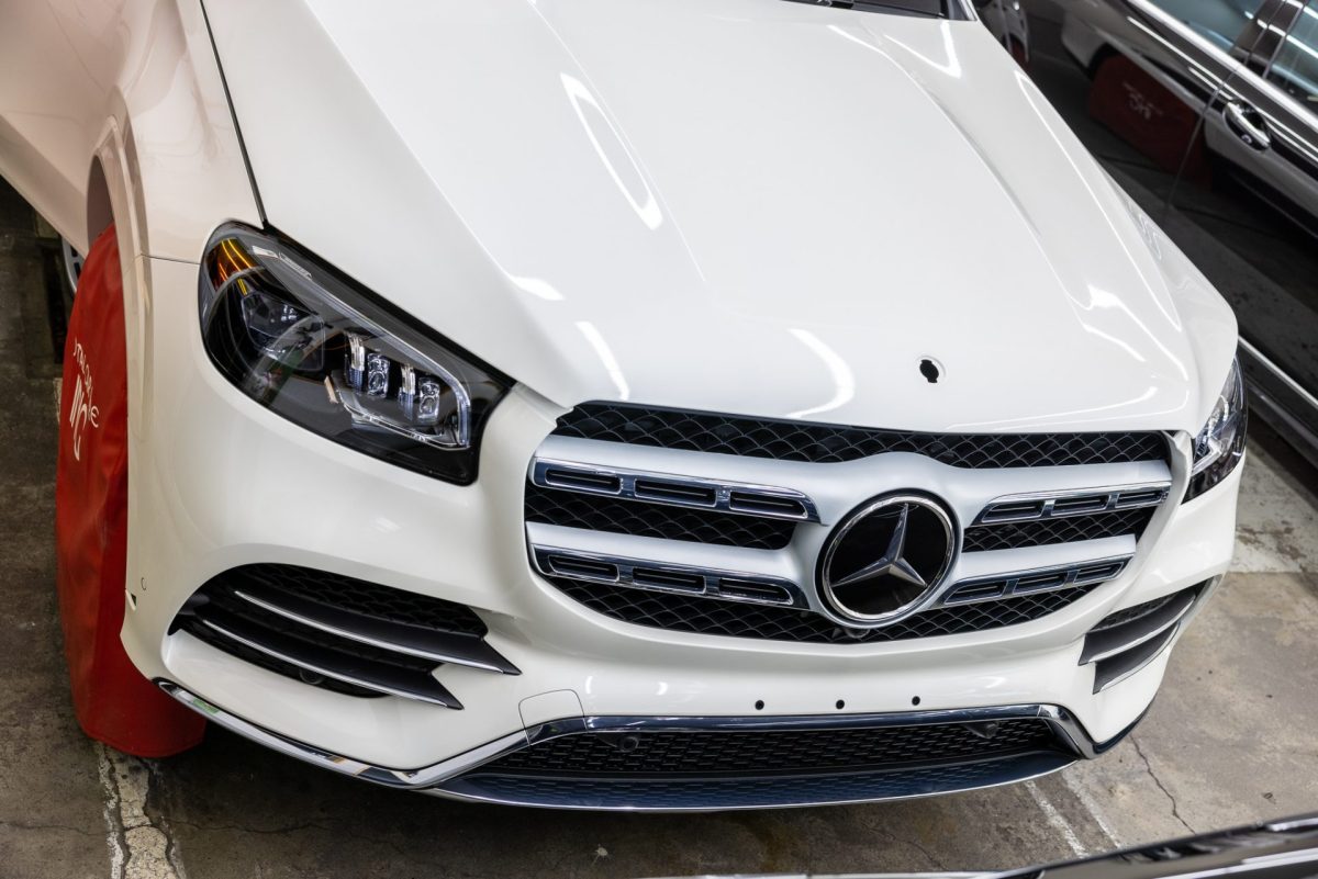 ボンネットマスコット