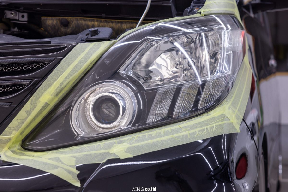 ヘッドライトスモークフィルム