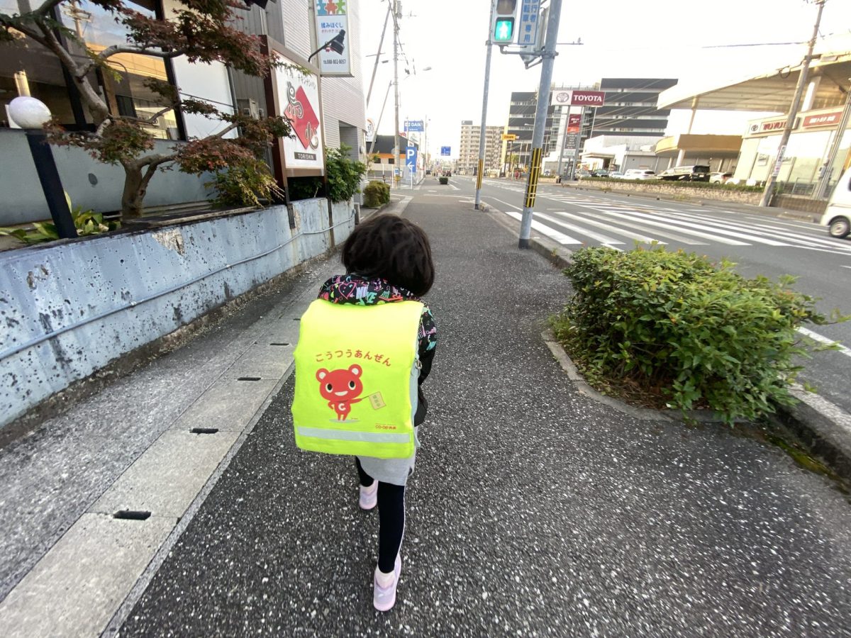 変わらず朝の日課