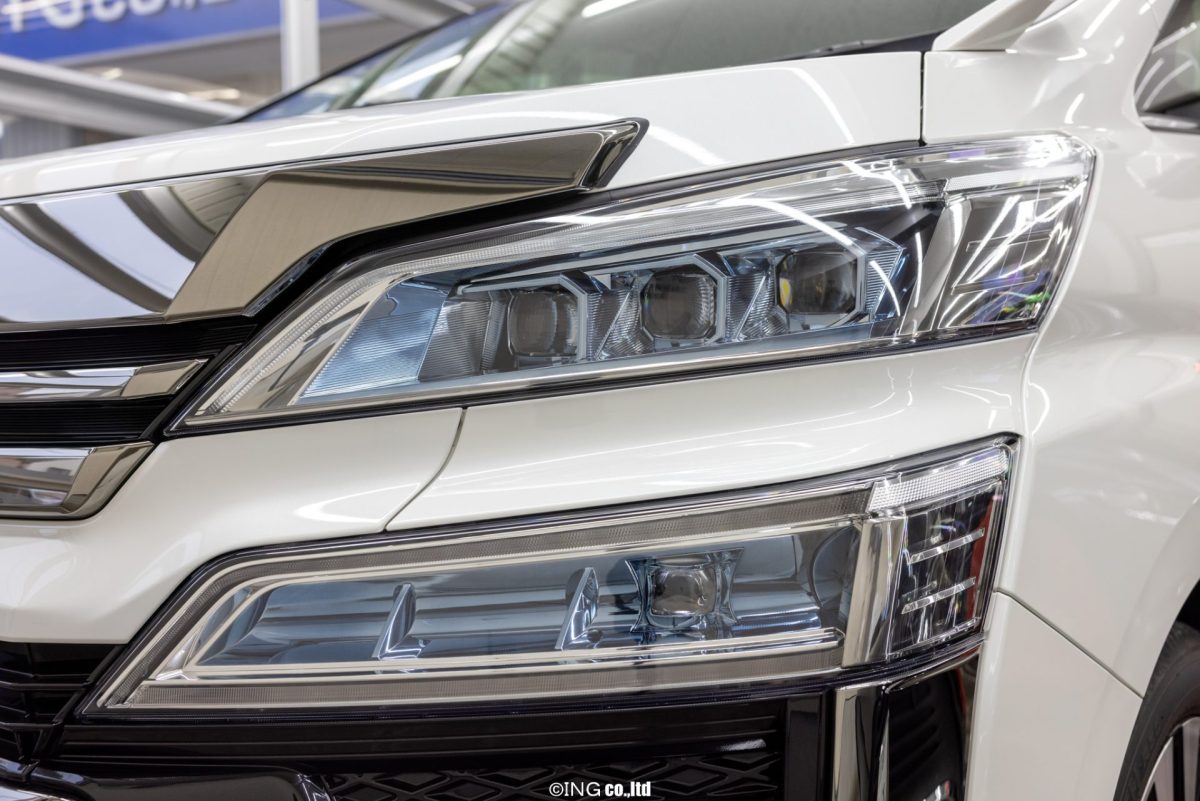 ヘッドライトPPF