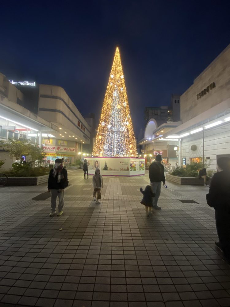 中央公園イルミネーション