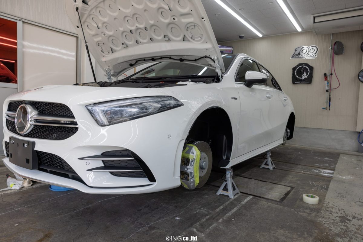 メルセデス・ベンツ　A35