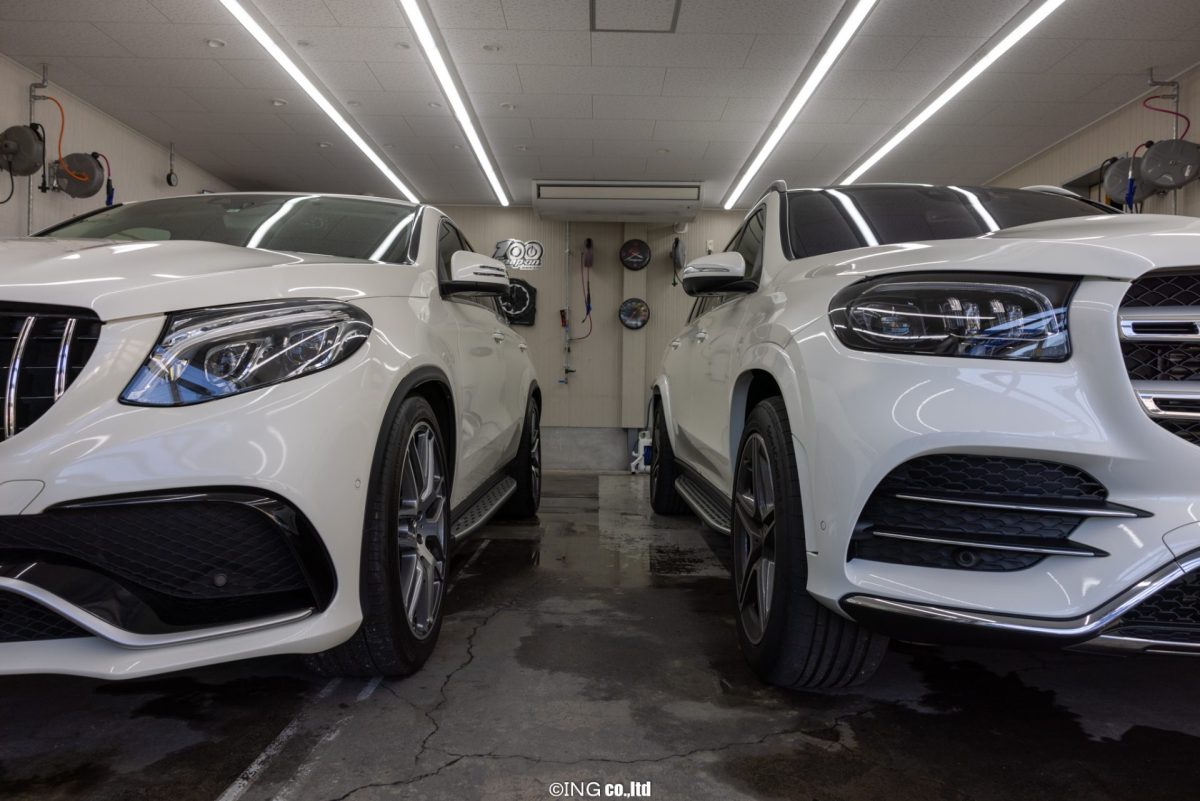 メルセデス・ベンツ　GLE450