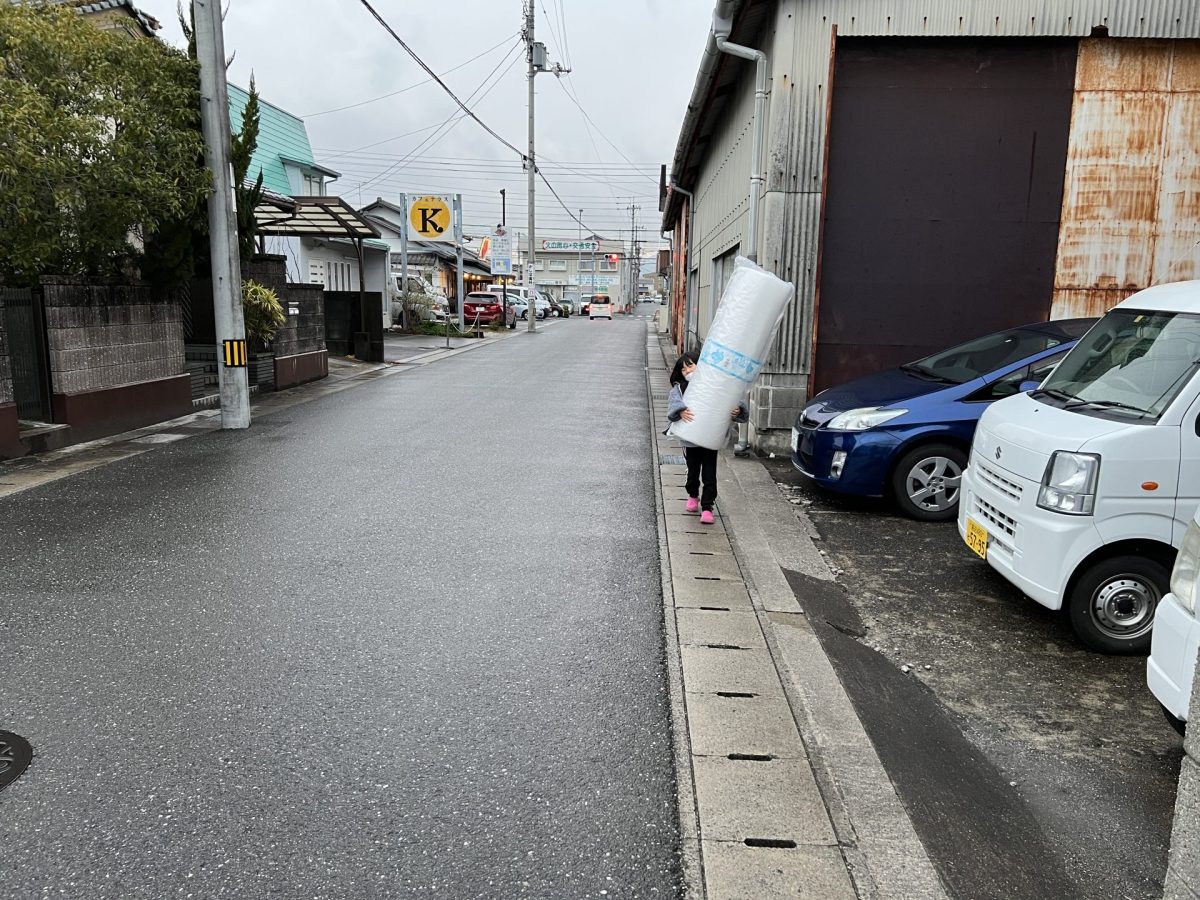 今日もやってますよ～