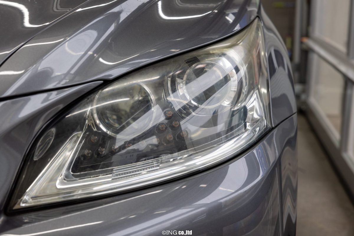 ヘットライトプロテクションフィルム