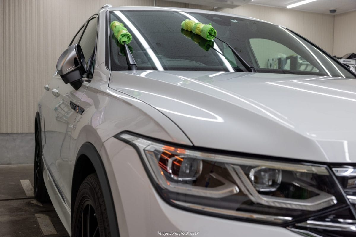 ワイパーびびり対策