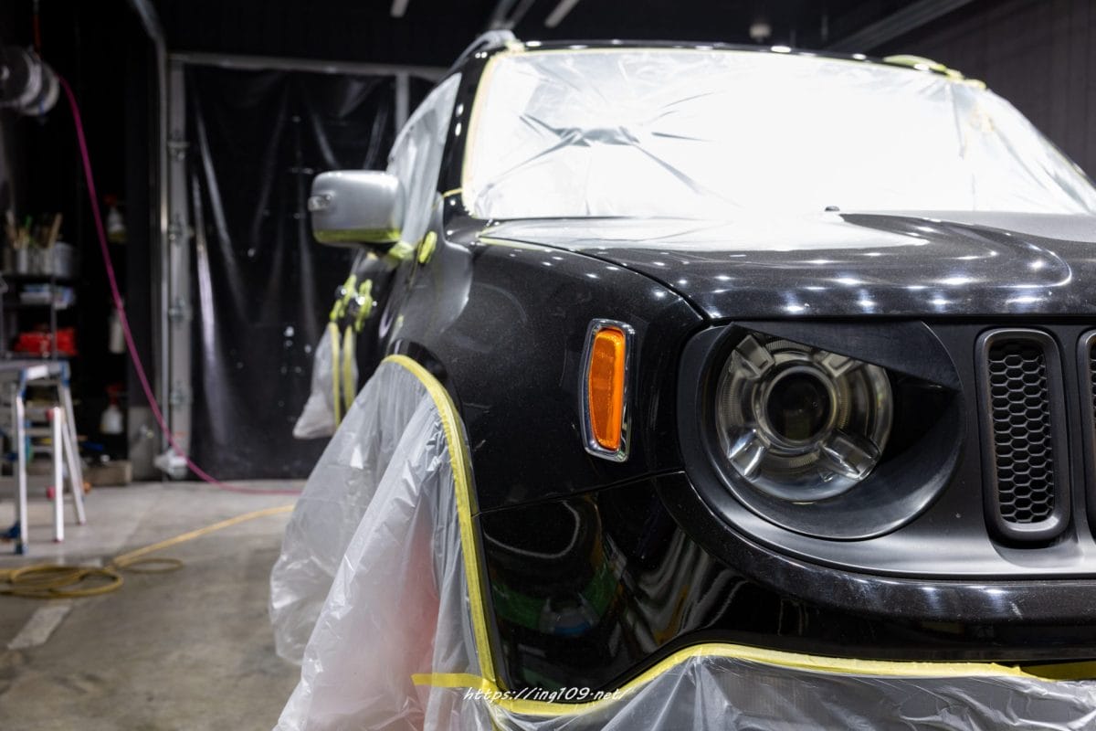 ジープレネゲード　トレイルホーク