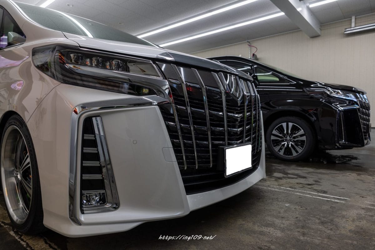 アルファード　30系