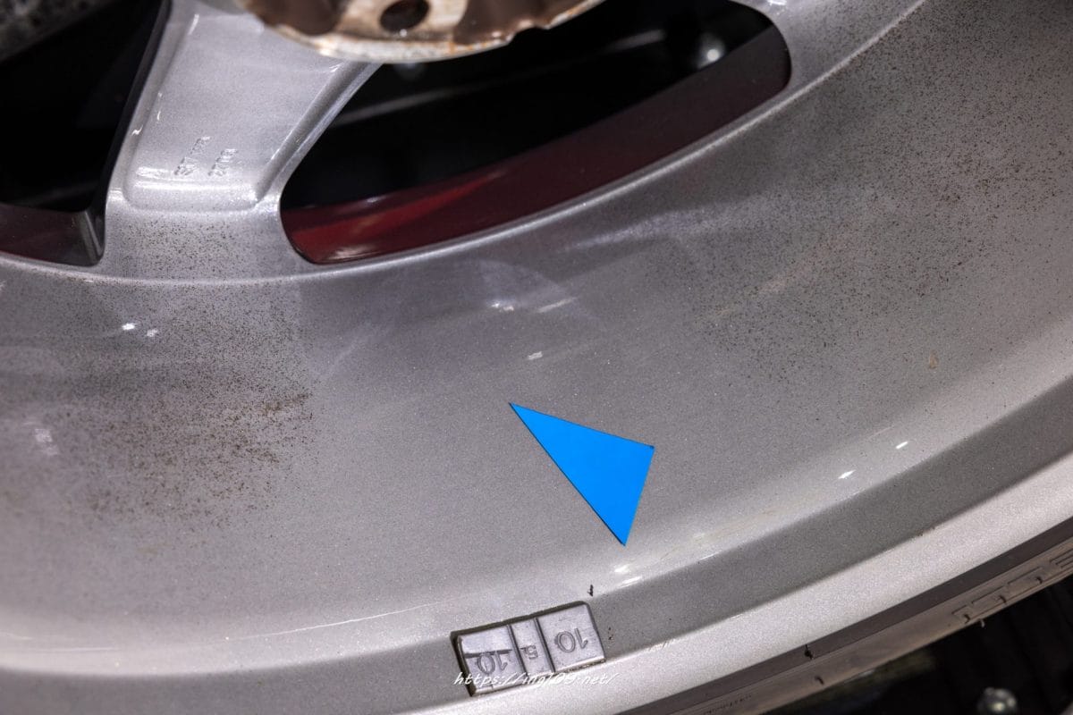 欧州車ホイールコーティング