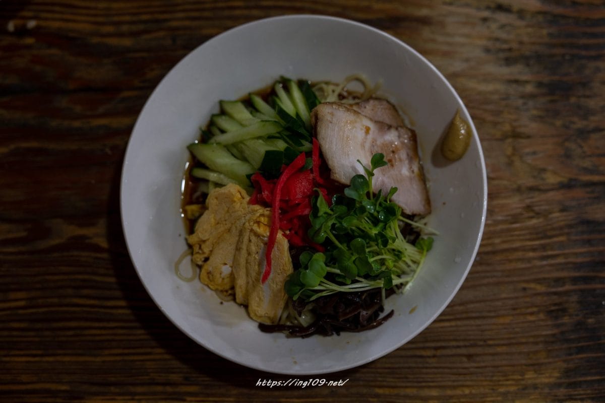 冷やし中華はじめました