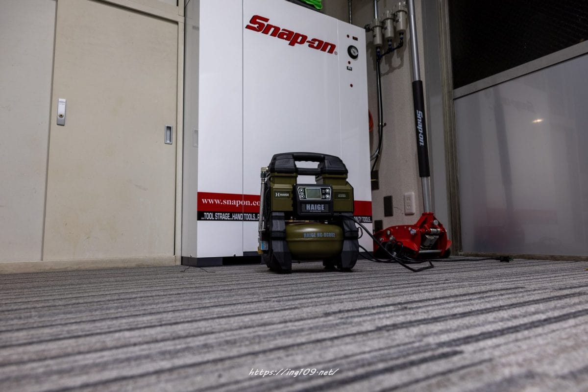 HAIGEコンプレッサー