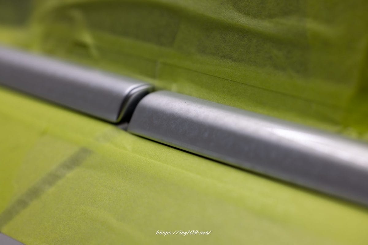 BMWメッキモールPPF