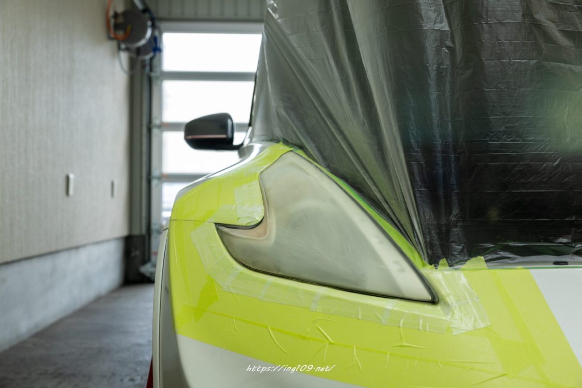 ヘッドライトリフレッシュ