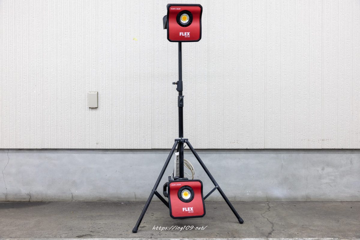 フレックスプロトンコードレスLEDライト