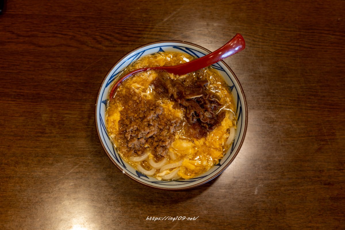 丸亀製麺に行きましたよ