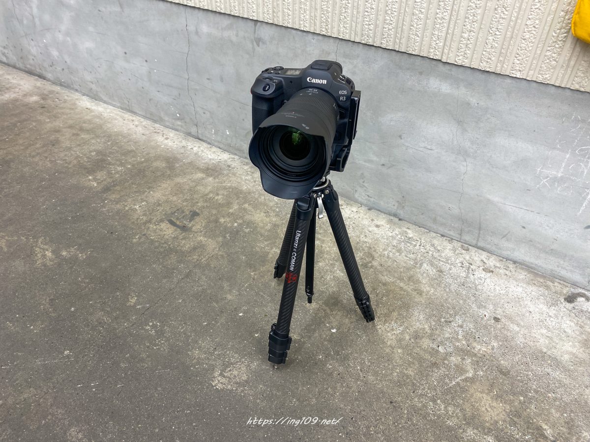 ウランジZERO-Yカーボン三脚