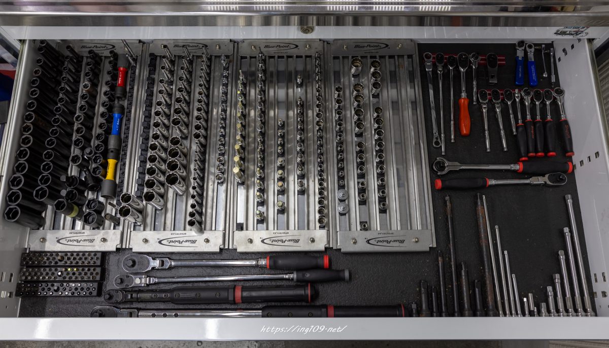 スナップオンラチェット