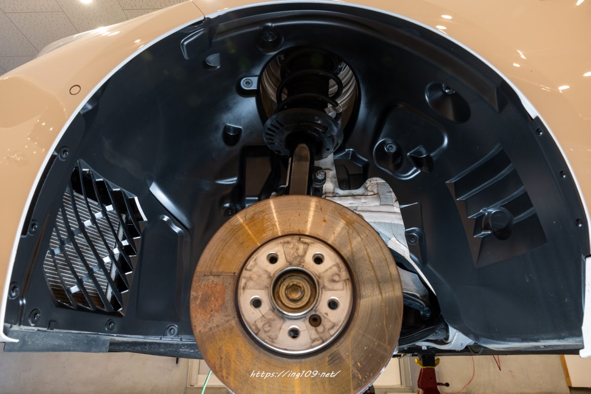 タイヤハウスコート