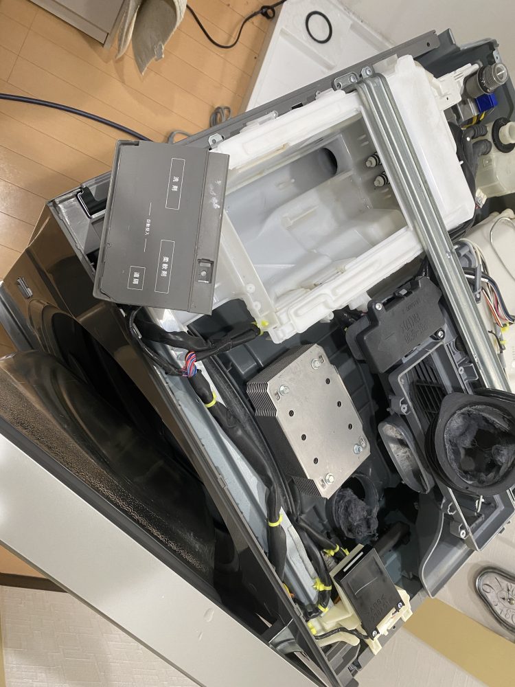 ドラム式洗濯乾燥機