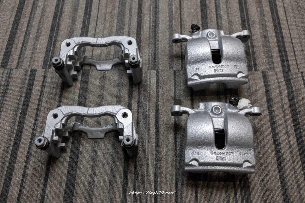 キャリパーコーティング